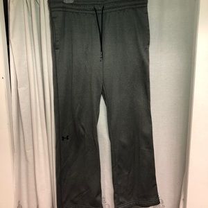 Grey Under Armor sweatpants